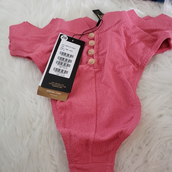 Chic Pink Women's Swim Bodysuit - Picture 1 of 4
